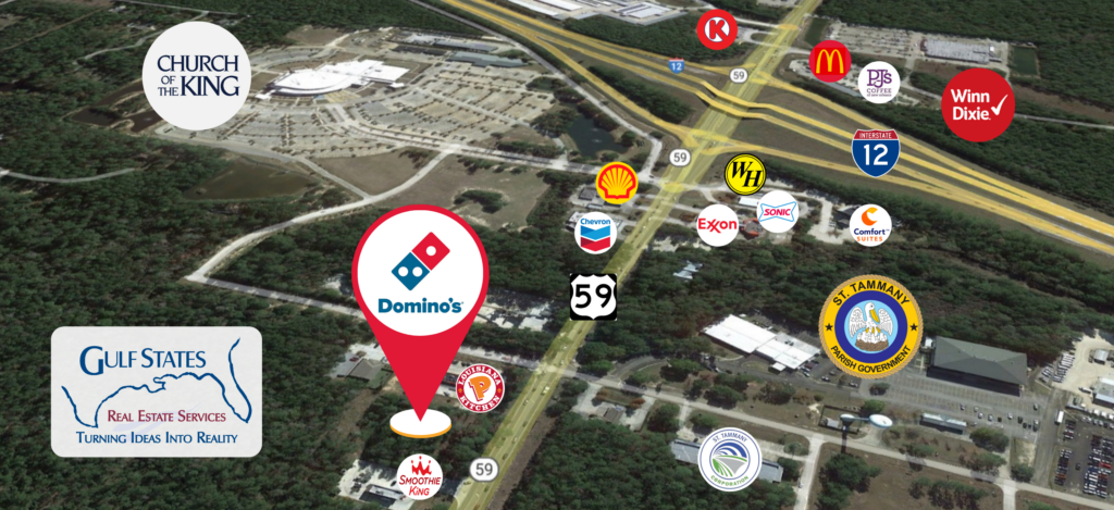 Little Creek Development - Domino's Pizza